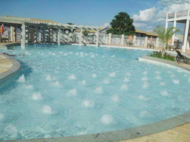 Caldas Novas Lacqua Di Roma IV - 2 Banheiros E Cozinha, Piscina 24 Horas Exterior foto